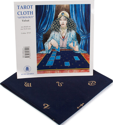Карты Таро: "Tarot Cloth (Astrology) - 80x80"