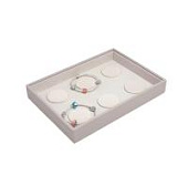 Лоток LC Designs для хранения украшений арт.74406, светлый тауп
