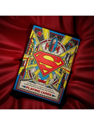 Карты "Theory11 Superman Playing Cards"