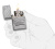 Зажигалка ZIPPO Armor® с покрытием High Polish Chrome, латунь/сталь, серебристая, 38x13x57 мм Зажигалка ZIPPO Armor® с покрытием High Polish Chrome, латунь/сталь, серебристая, 38x13x57 мм