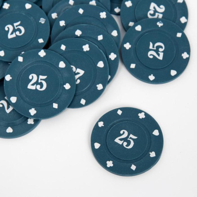 Покерный набор на 500 фишек с номиналом в мет. коробке + 2 колоды карт, сукно, арт. РК500