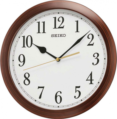 Настенные кварцевые часы SEIKO, QXA597BN