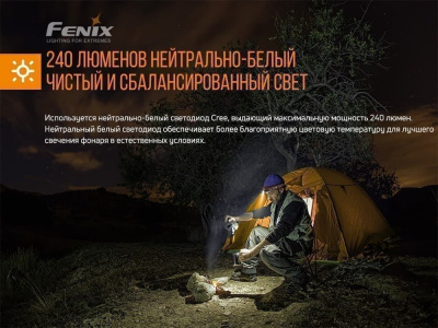 Налобный фонарь Fenix (Феникс) Налобный фонарь Fenix (Феникс)
