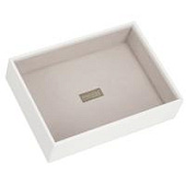 Лоток LC Designs для хранения украшений арт.70961, белый