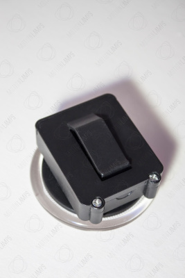 Карманный плазменный диск Тесла Cиний (Pocket) D - 7см
