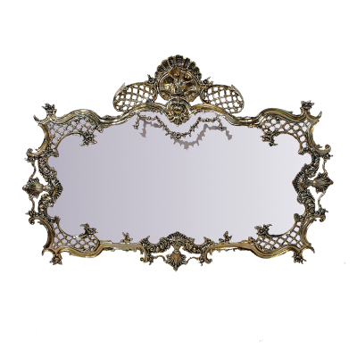 Зеркало Дон Луиш в раме, золото Зеркало Дон Луиш в раме, золото