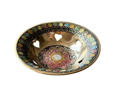 Конфетница из латуни PAN Colour D=10.5 см