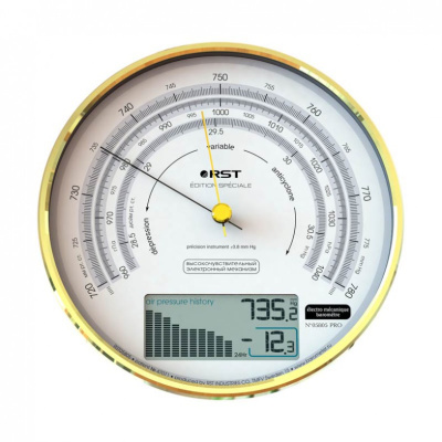 Барометр электромеханический №05805 RST05805 Барометр электромеханический №05805 RST05805
