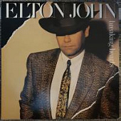 Виниловая пластинка Elton John, Элтон Джон; Breaking hearts, бу