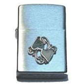 Зажигалка Zippo Hearts