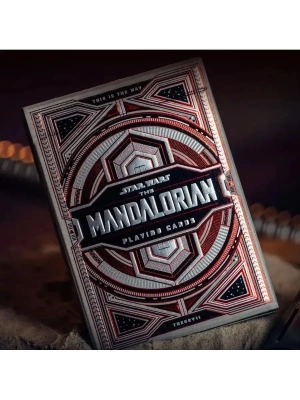 Карты "Theory11 Star Wars Playing Cards - the Mandalorian"