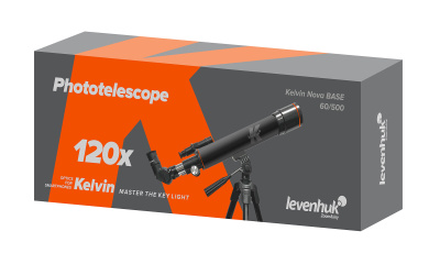 Фототелескоп Levenhuk Kelvin Nova BASE 60/500