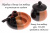 Пепельница Lubinski на 2 трубки, керамика (Италия), 520-102