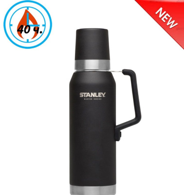 Термос Stanley Master 1,3L черный