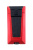 Зажигалка сигарная Colibri Stealth (тройное пламя), красный металлик