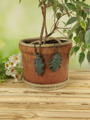 Набор Фигурок декор. 3 шт. (Жук/Цикада/Бабочка)