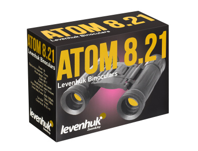 Бинокль Levenhuk Atom 8x21 Бинокль Levenhuk Atom 8x21