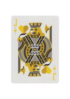 Карты "Art Of Play Dkng Yellow Wheel"