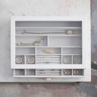 Шкатулка-ящик LC Designs для хранения украшений арт.75901, белая