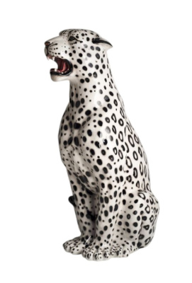 Статуэтка ростовая Снежный Барс Статуэтка ростовая Снежный Барс