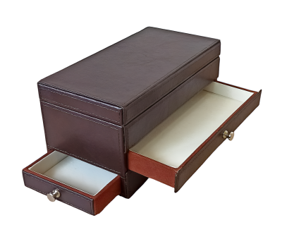 Шкатулка для украшений, коричневый, арт.AG100052 Шкатулка для украшений, коричневый, арт.AG100052