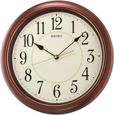 Настенные кварцевые часы SEIKO, QXA616B