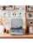 Виниловый проигрыватель FM-радио, CD / MP3, магнитофон, USB / micro-SD, Bt, SW-808