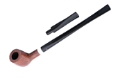 Трубка Gasparini Churchwarden, 2 мундштука