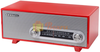 Ретро-радиоприемник, Crosley, Ranchero, красный, арт.CR3022A-RE