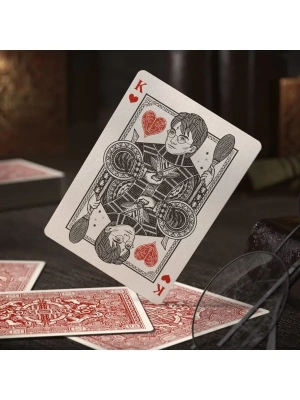 Карты "Theory11 Harry Potter Deck - Red (Gryffindor)"