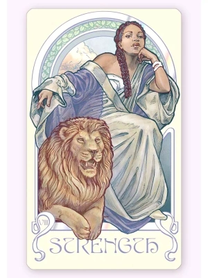 Карты Таро "Ethereal Visions Tarot Luna Edition Deck"