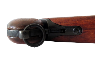 Макет. Пистолет Mauser C96 ("Маузер") с деревянной кобурой-прикладом (Германия, 1896 г.)