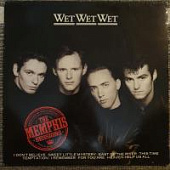 Виниловая пластинка Вет Вет Вет, Wet Wet Wet, The Memphis, бу