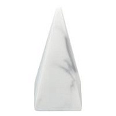 Пирамида-держатель LC Designs для украшений малая арт.73725, белая под мрамор