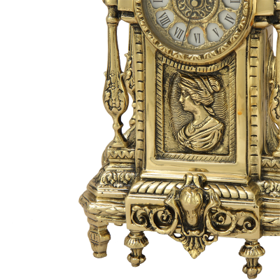 Каминные часы с канделябрами "Донна Луиза"