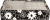 Шкатулка WindRose  для хранения украшений арт.3148/8, черная с белыми цветами
