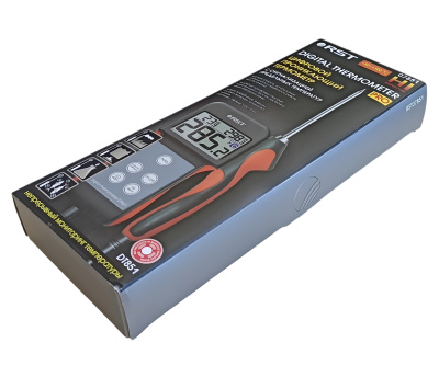 Высокотемпературный проникающий тepмoмeтp DT851 pro