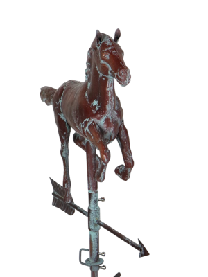 Флюгер  Лошадь