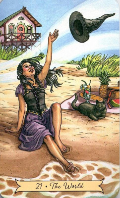 Карты Таро: "Everyday Witch Tarot"