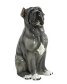 Статуэтка ростовая "Мастино щенок"