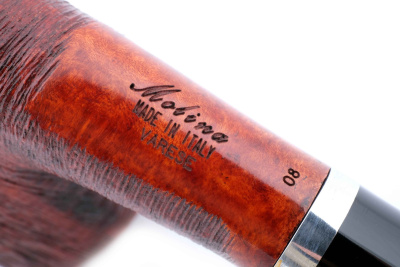 Трубка Molina Varese Pettinata, Форма 8