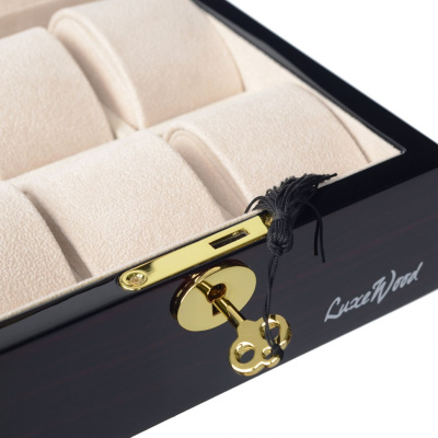 Шкатулка LuxeWood  для хранения 6-ти часов арт.LW804-6-5, венге