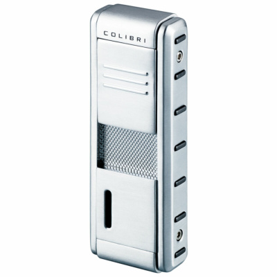Зажигалка Colibri Futura Satin Silver