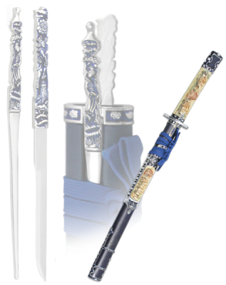 Вакидзаси "Датэ" самурайский меч