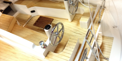 Сувенирная модель яхты "Sun Odyssey 45DS" (YT0035P), 77х22х109 см Сувенирная модель яхты "Sun Odyssey 45DS" (YT0035P), 77х22х109 см