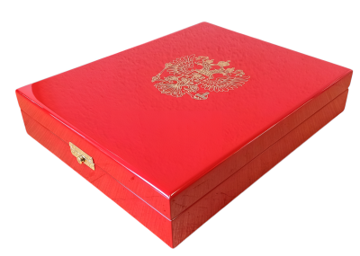 Книга Подарочный набор с плакеткой ВВП (на китайском языке) BG0502K1