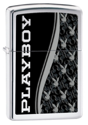 Зажигалка Zippo Play Boy