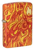 Зажигалка ZIPPO Fire с покрытием 540 Tumbled Brass, латунь/сталь, разноцветная, 38x13x57 мм (без бензина) Зажигалка ZIPPO Fire с покрытием 540 Tumbled Brass, латунь/сталь, разноцветная, 38x13x57 мм (без бензина)
