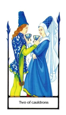 Карты Таро "Old Path Tarot" AGM Urania / Таро Старого Пути