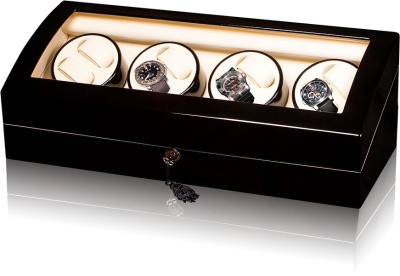 Шкатулка LuxeWood для 8 часов с автоподзаводом (хранение и подзавод) арт.LW023-1W-9SW Шкатулка LuxeWood для 8 часов с автоподзаводом (хранение и подзавод) арт.LW023-1W-9SW